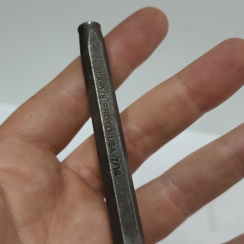 Proto Cold Chisel Set 4pc 7/16" 5/8" 3/4" 7/8" Cut 86A USA - Picture 5 of 7