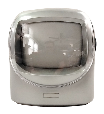 #ad New Vintage 5.5quot; Black amp; White CRT TV with AM FM Radio $30.00