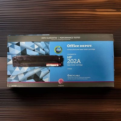 Hewlett Packard 202A CF503A Magenta Office Depot  (3 Available)