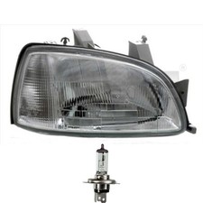 Scheinwerfer links H4 für Renault Clio I B/C57_ 5/357_ inkl. Osram Lampen