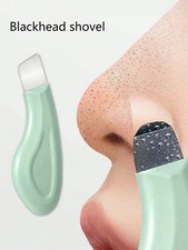 1pc Silicone Nose Blackhead Remover Facial Pore Cleanser Skin Scraper