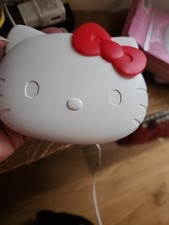 Impressions For Hello Kitty Kawaii Compact Mirror Portable Lighted Cosmetic NEW