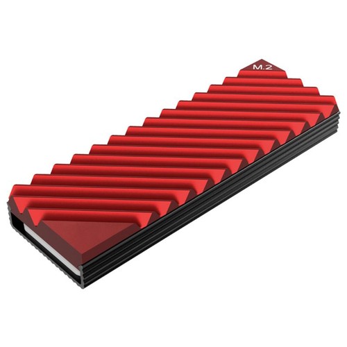do M.2 2280 SSD Dysk twardy Aluminiowy radiator Grzejnik Termiczna podkładka chłodząca do P - Zdjęcie 4 z 10