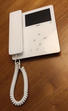 videocitofono elvox Vimar 7549 tab 4,3 cornetta parete 2 fili Monitor come nuovo