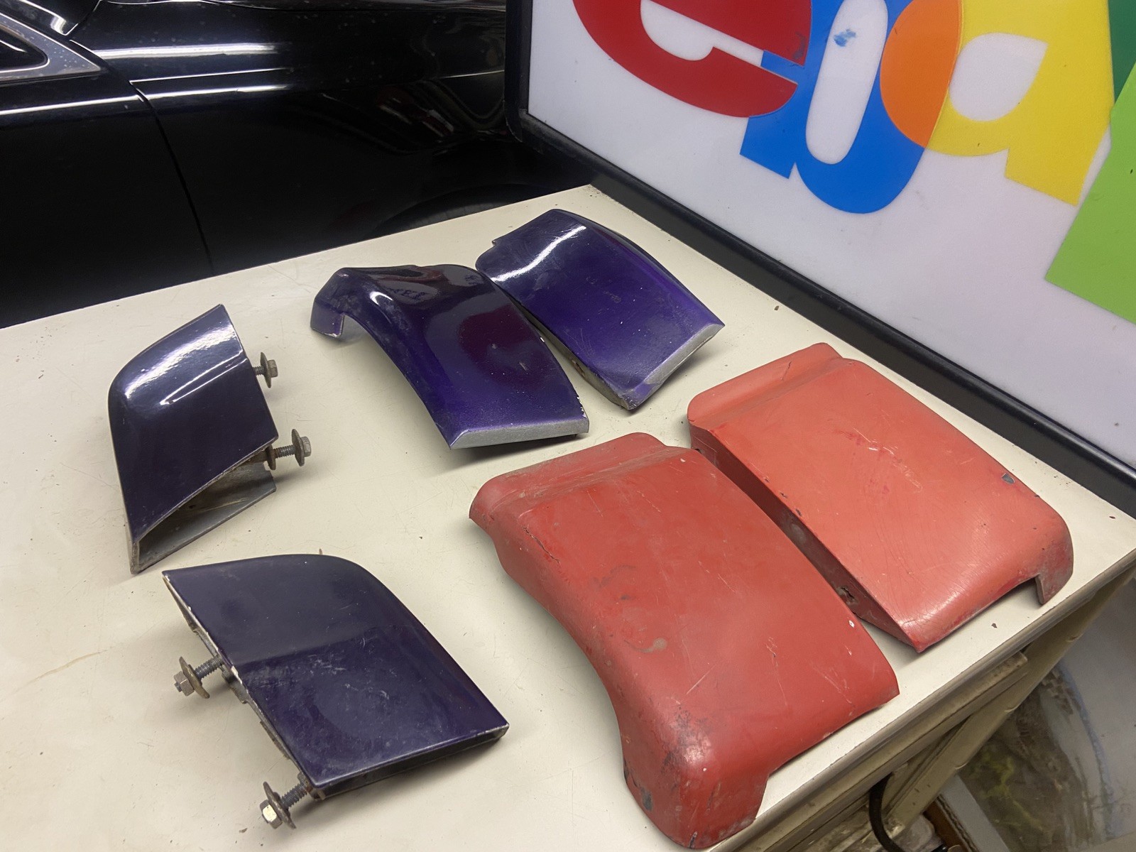 78-83 Ford Fairmont Bumper Filler and 1/4 Ext. Pcs