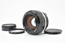 Nikon Nikkor 55mm f/1.2 non-Ai MF Lens F-Mount Nikon Focus Lens Retro #165