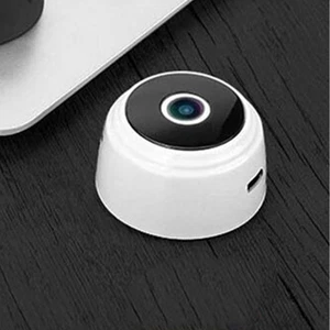(A9 White)RASTKY Wide Angle Infrared Night Baby Monitor With WiFi HD