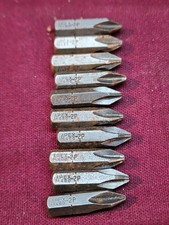 Apex 480-2P Hex Insert Bits Phillips #2 (10pcs)