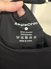 AegisChic Women’s Tennis Athletic Dress Sz Large Black With Shorts, Built In Bra — photo 4