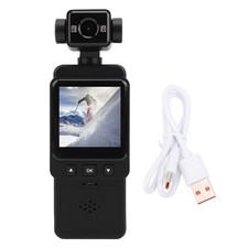 1080P Camera Vlog Camcorder Multi Axis Stabilization 270 Degree And 360 Degree
