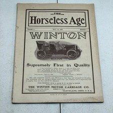 The Horseless Age - Antique Car Magazine May 10 1905 Volume 15 No. 19