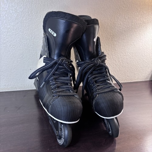 Vintage CCM 155 Tacks Rollhockey Schlittschuhe Blades Größe 11,5 - Bild 4 von 13