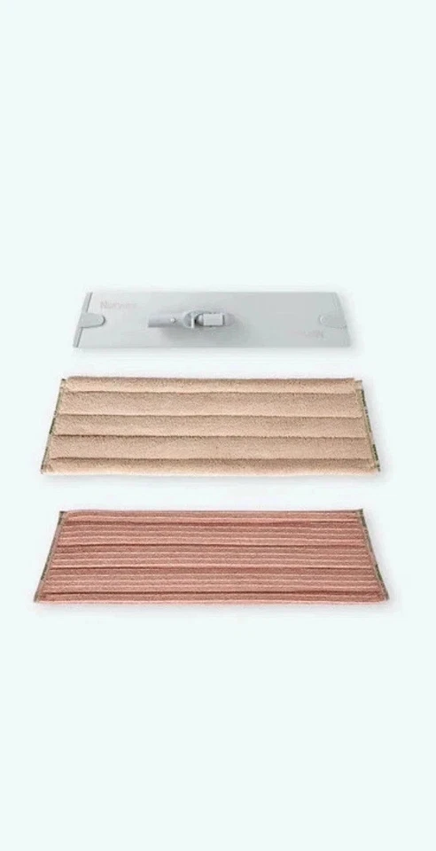 NUEVO Sistema de fregona Norwex Superior Champagne/Microfibra Oro Rosa Foto 2 de 4