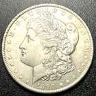 1890 MORGAN SILVER DOLLAR AUTHENTIC HI GRADE U.S. MINT COIN FREE SHIPPING