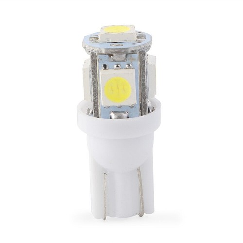 50x Pure White T10 168 194 5050 5SMD LED Interior Dome Map License Light Bulb - Picture 6 of 12