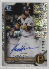 2022 Bowman Chrome Prospect Speckle Refractor /299 Jack Herman #CPA-JH Auto 14mx