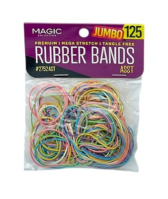 Bee Sales Magic Collection Jumbo Gummiband 2752AST