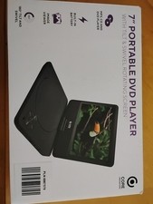 Core Innovations Portable DVD Player 7" with Tilt Swivel Rotating Screen