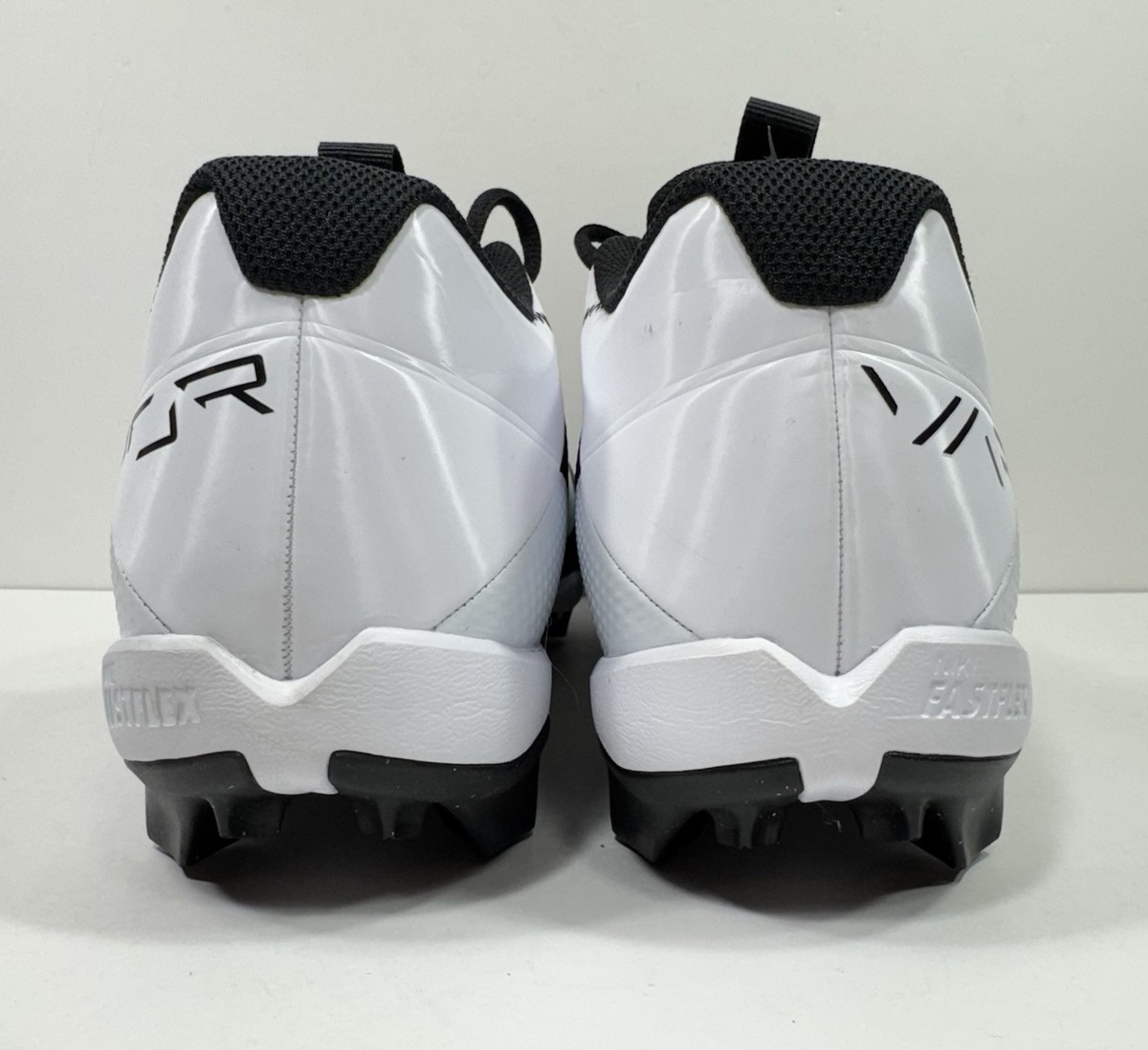 Nike Vapor Edge Shark 2 Football Cleats Black White Mens Size 11