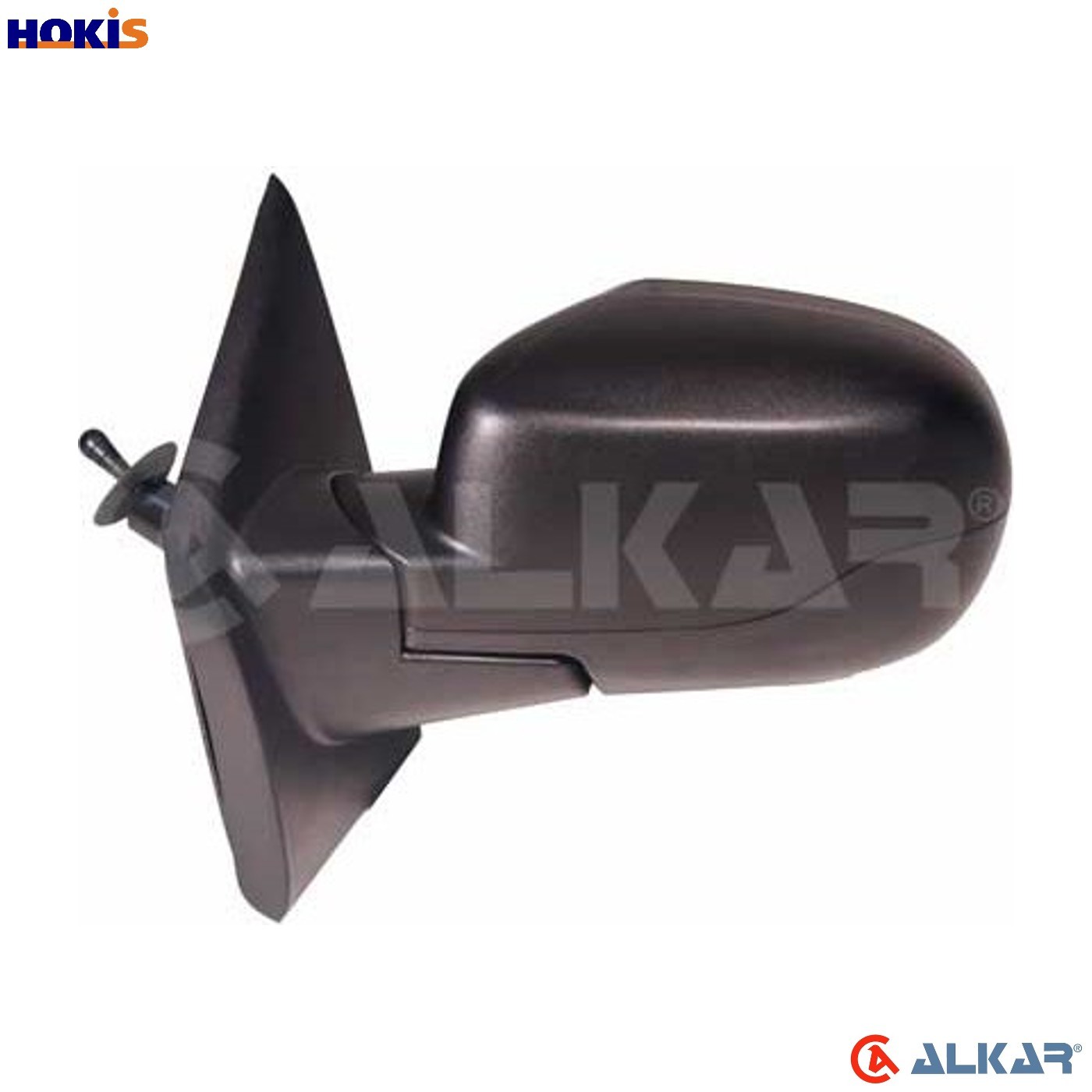 ALKAR Wing mirror RENAULT 6164177 963029147R Outside mirror,Side mirror,Door mirror,Side view mirror,Offside wing mirror - Image 2
