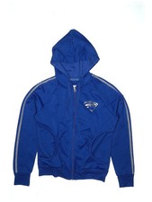 Assorted Brands Girls Blue Zip Up Hoodie Small kids