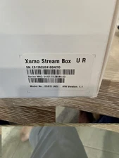 Xumo Stream Box 4K UHD Streaming Device Version 1.1 ESST11AEI 🔥New/Sealed🔥
