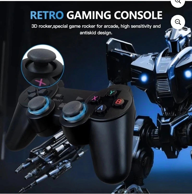 GameStick Lite 4K Ultra HD Wireless HDMI Microconsole Classic Games | eBay