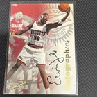 SkyBox 1997-98 Skybox Premium Autographics Ervin Johnson Auto #50 Nuggets
