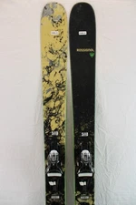 20-21 Rossignol Black Ops Sender TI Used Mens Ski w/Binding 178cm #979863