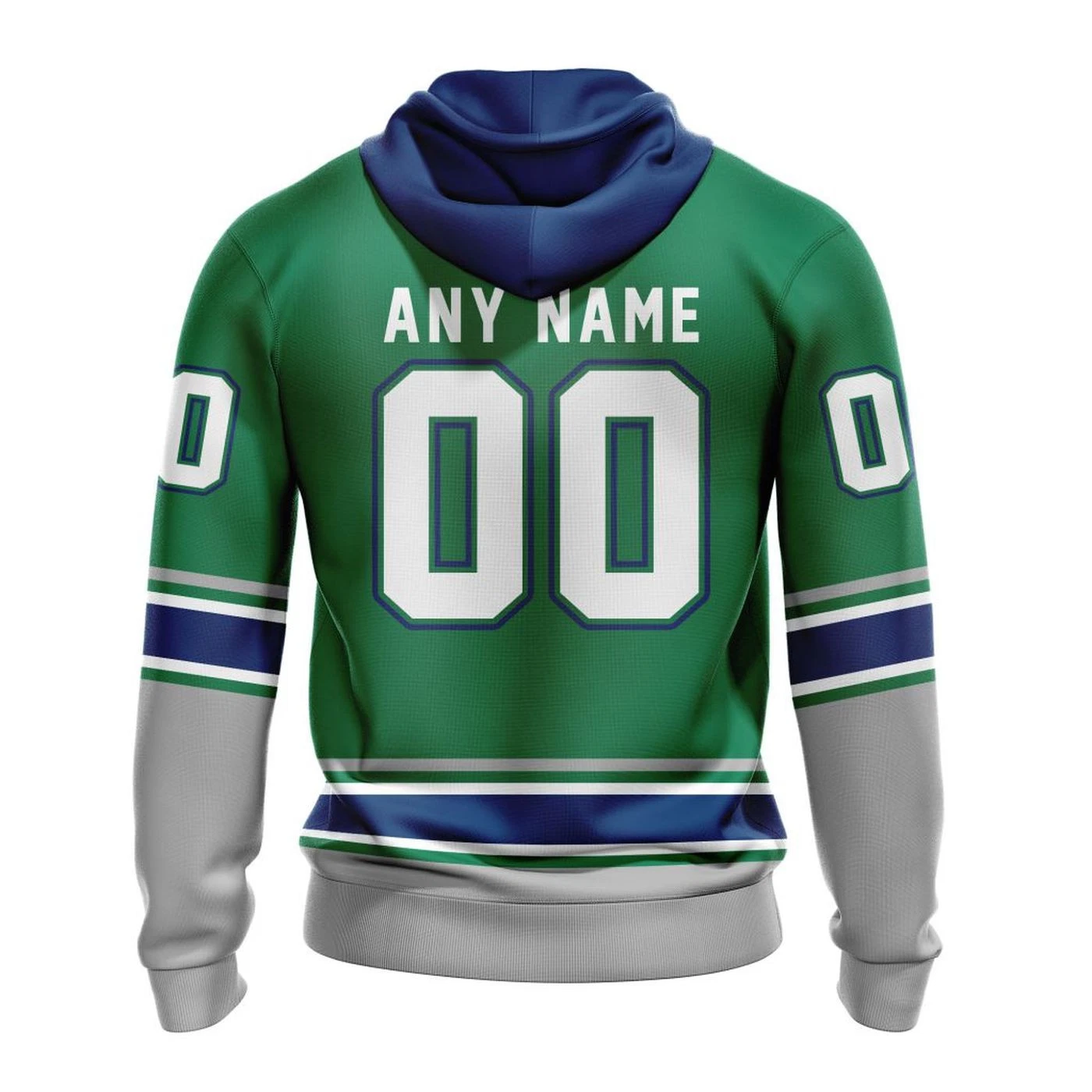 Personalized Seattle Thunderbirds 2025/26 Green Hoodie Fan Gear