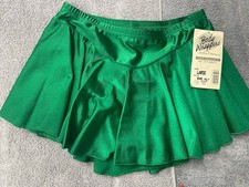 Body Wrappers Skirt Green Style 946 Size Large