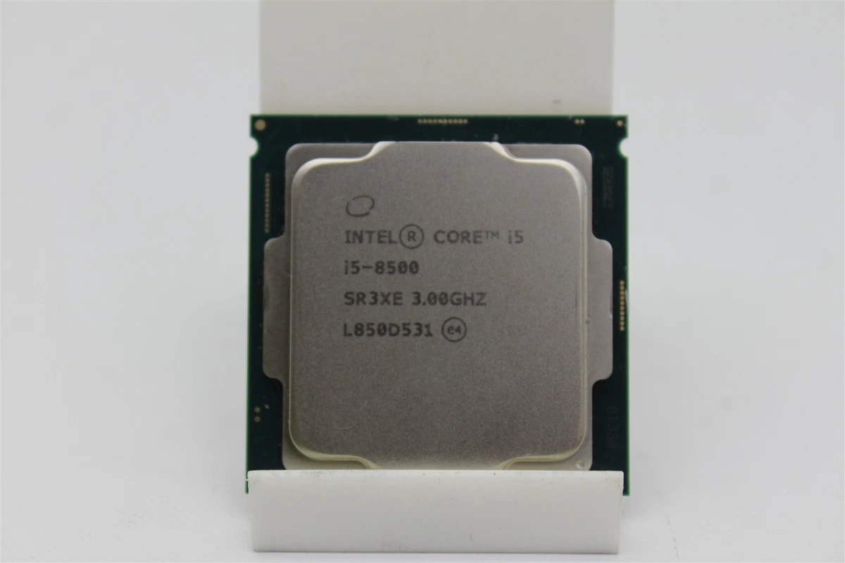 Intel Core i5-8500 CPU 4個セット Intel Core i5-8500 CPU 3.00GHz 4個セット