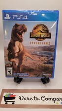 Image of SEALED Jurassic World Evolution 2 PS4 Sony PlayStation 4 New