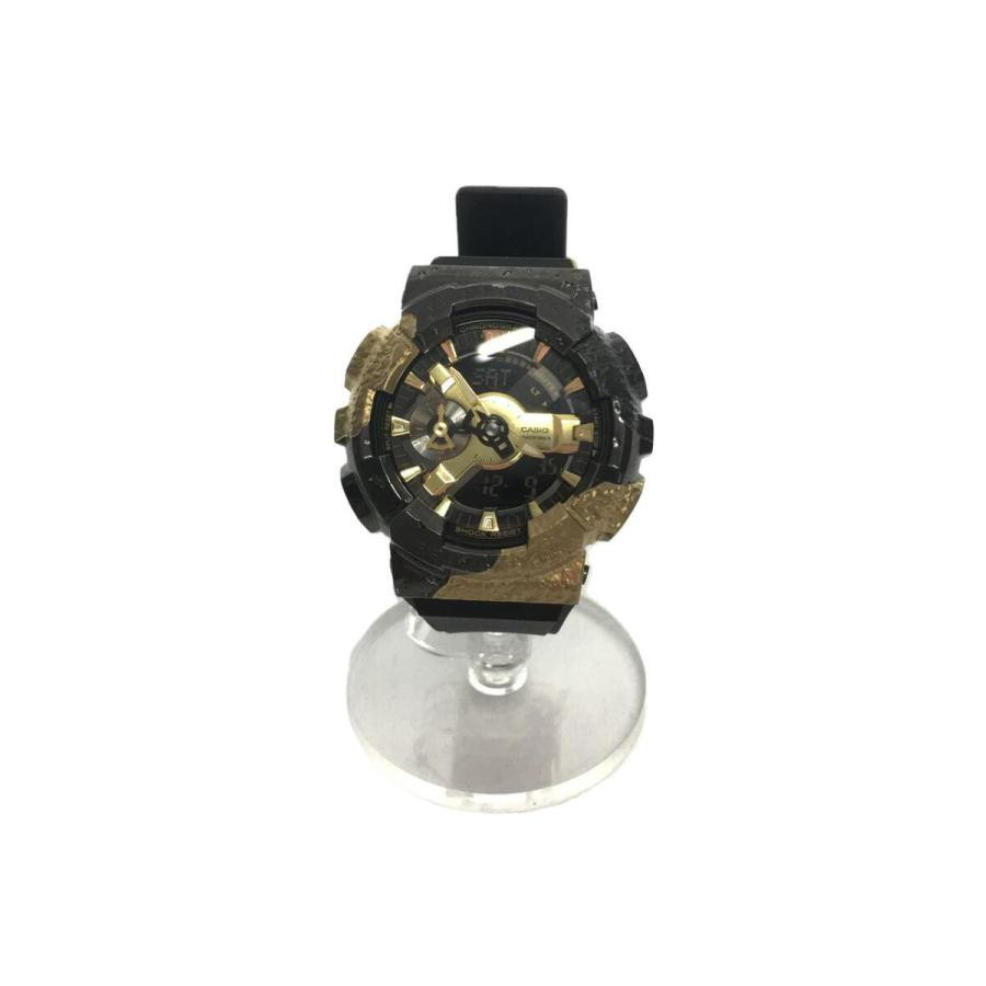 USED CASIO GM-114GEM-1A9JR Case Size 4.5 ×4.5cm Watch #21111 USED CASIO GM-114GEM-1A9JR Case Size 4.5 ×4.5cm Watch #21111
