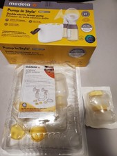Medela Pump In Style Double Electric Breast Pump - White 101041360 New