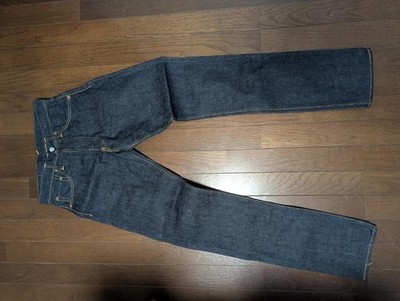 EVISU Women Rare Doraemon Collaboration Denim Embroidery S 27 35 Made In Japan J