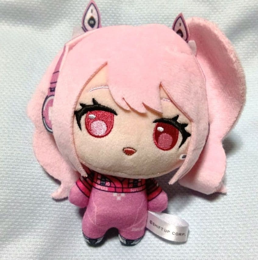 Goddess of Victory NIKKE Plush Doll Puchisshu Vol. 2 Alice 12cm Japan NEW