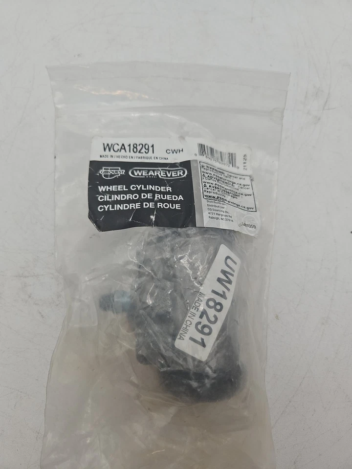 Drum Brake Wheel Cylinder CARQUEST WCA18291 - Image 2 of 4