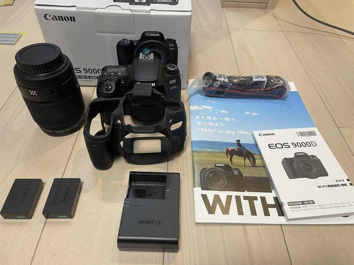 Canon EOS 9000D EF-S 18-135 USM Lens Kit 608543 | eBay
