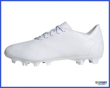 Scarpe da Calcio ADIDAS Predator per Uomo Scarpette Scarpini Bianche 39 42