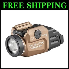 TLR-7 X USB 500-Lumen Compact Tactical Weapon Light - Waterproof & Rechargeable