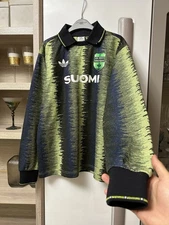 Adidas Neo Suomi Soccer Jersey Limit limited Edition Longsleeve Shirt Size S