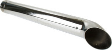 Chrome Exhaust Stack Znl89485c Fits Universal 48 Length 5 Id