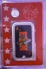 Postal Express Mint Card Series, #1 Of 50 Ace Of Diamonds, 1oz 1g .999 FS