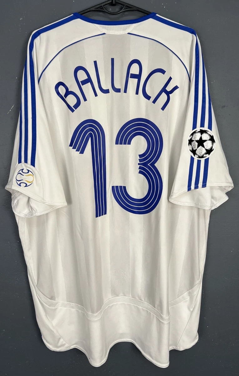 Michael Ballack Men Chelsea International Club Soccer Fan Apparel