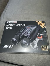 Night Vision Goggles - Smart APP 4K Night Vision Binoculars, 10000mAh Battery...