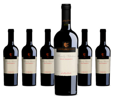 6 x Luis Felipe Edwards Family Selection Gran Reserva Cabernet Sauvignon   2021