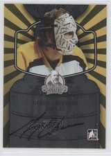 2013-14 ITG Lord Stanley's Mug Auto Gerry Cheevers #A-GC2 Auto HOF 0f8