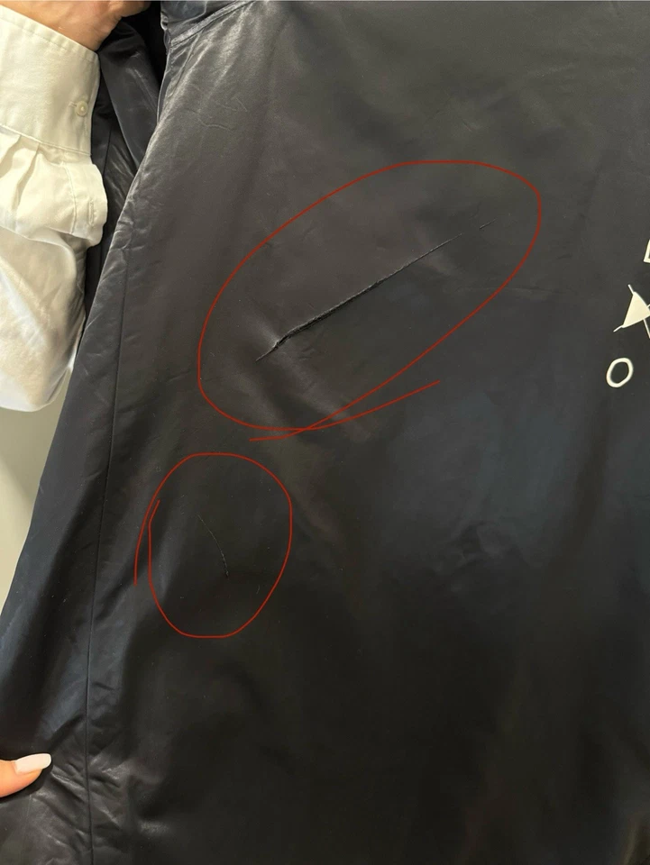 Chaqueta DDP Alexander Wang x Adidas Collection AW Stadium Parka Hombre Talla XS Foto 2 de 4