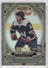 2020-21 Upper Deck Stature Rookies 355/399 Philippe Maillet #115 0ze6